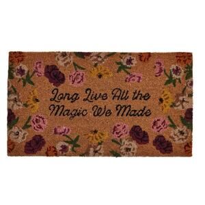 Long Live Floral Mat Taylor Swift NWT In Hand Sold Out Limited Edition Eras Tour